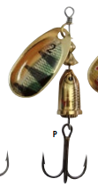 Falcon Claw Señuelo Spinner Viblex Shad