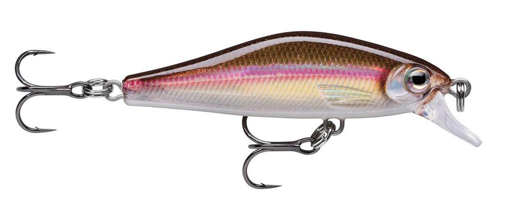 Señuelo Rapala Shadow Rap Solid Shad, Natación Realista, 5-6cm, Pesca Eficaz