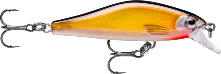 Señuelo Rapala Shadow Rap Solid Shad, Natación Realista, 5-6cm, Pesca Eficaz