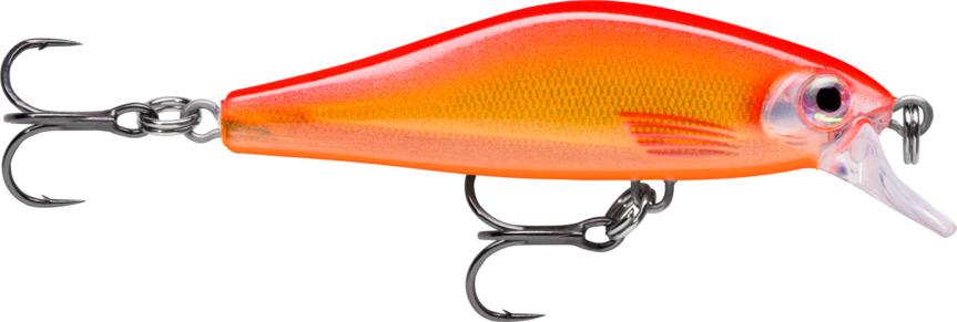Señuelo Rapala Shadow Rap Solid Shad, Natación Realista, 5-6cm, Pesca Eficaz