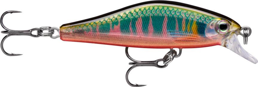 Señuelo Rapala Shadow Rap Solid Shad, Natación Realista, 5-6cm, Pesca Eficaz