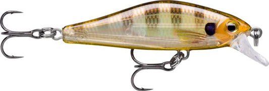 Señuelo Rapala Shadow Rap Solid Shad, Natación Realista, 5-6cm, Pesca Eficaz