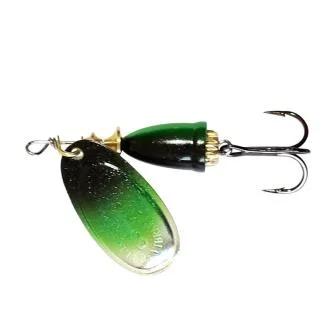 Señuelo Spinner Vibrax Northern Lights Blue Fox Pack x6 Pesca Depredadores