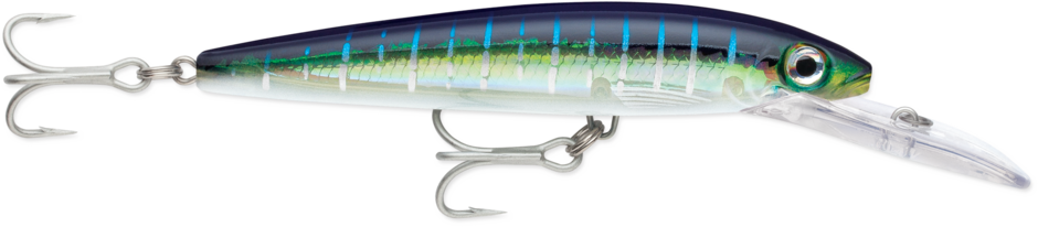 Señuelo Rapala Husky Magnum Flotante para Arrastre Rápido Grandes Depredadores