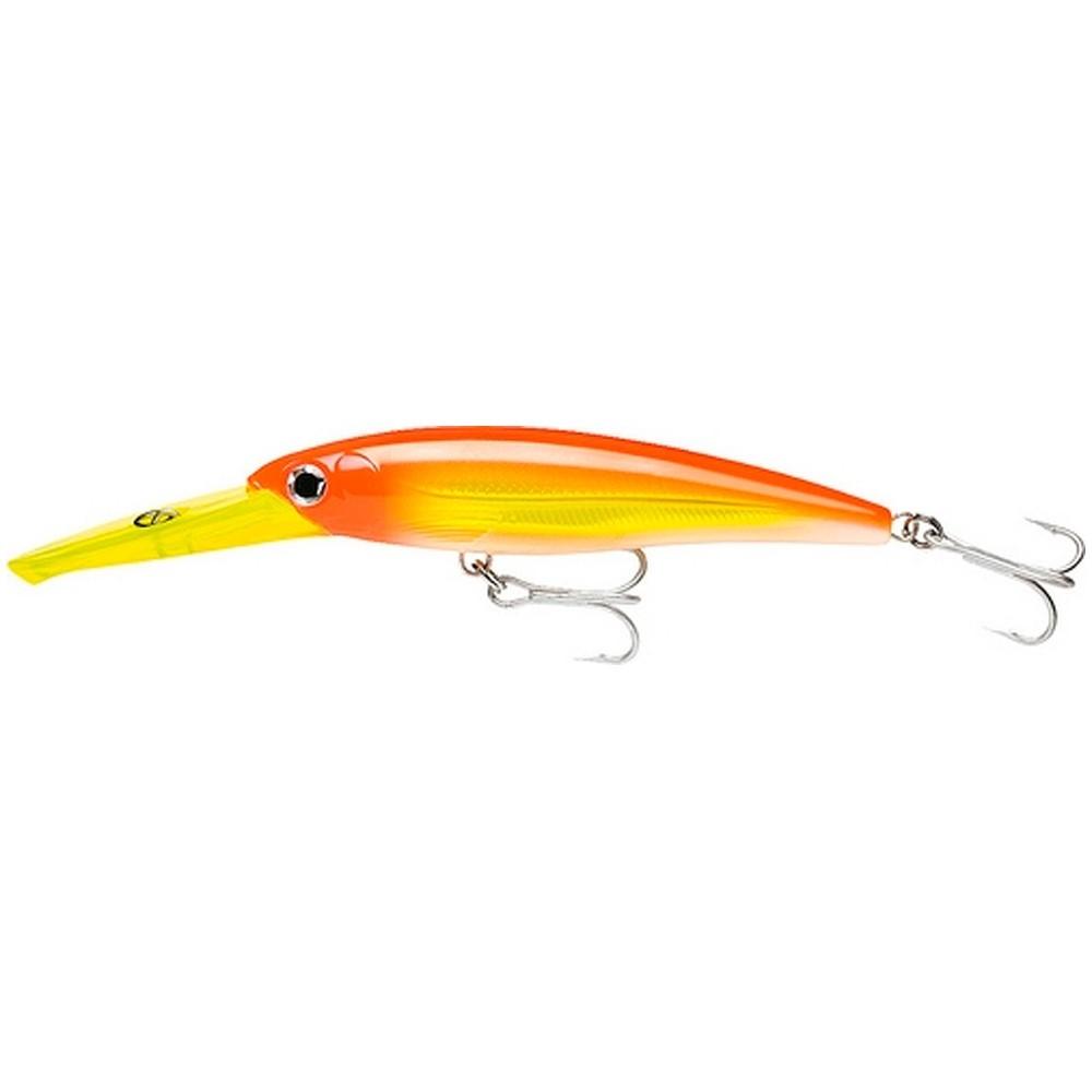 Señuelo Rapala X-Rap Magnum Pesca Extrema: Profundidad 9m, Velocidad 13 Nudos, Patrones Realistas