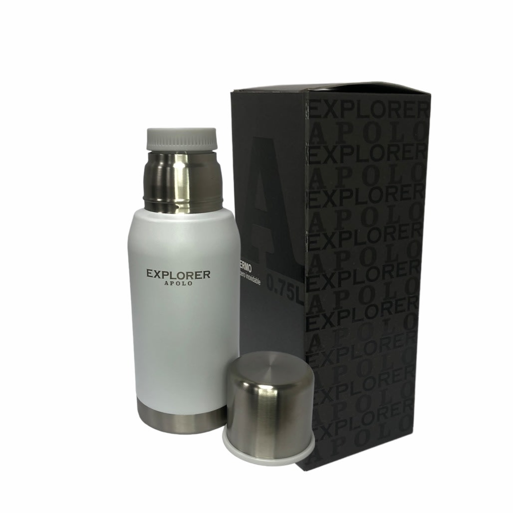 Termo Explorer Apolo T6 750 ml Acero Inoxidable