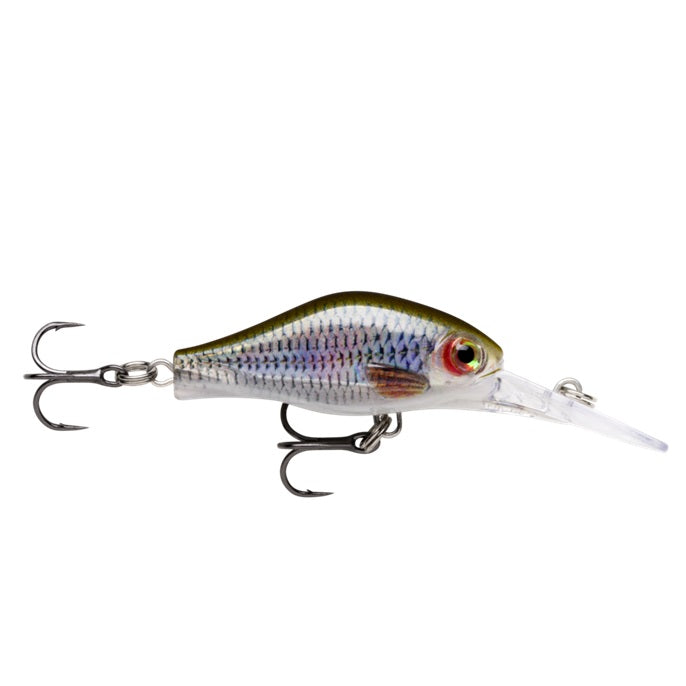 Señuelo Rapala Shadow Rap Fat Jack 4cm Flotante: Acción Lenta, Ataques Agresivos