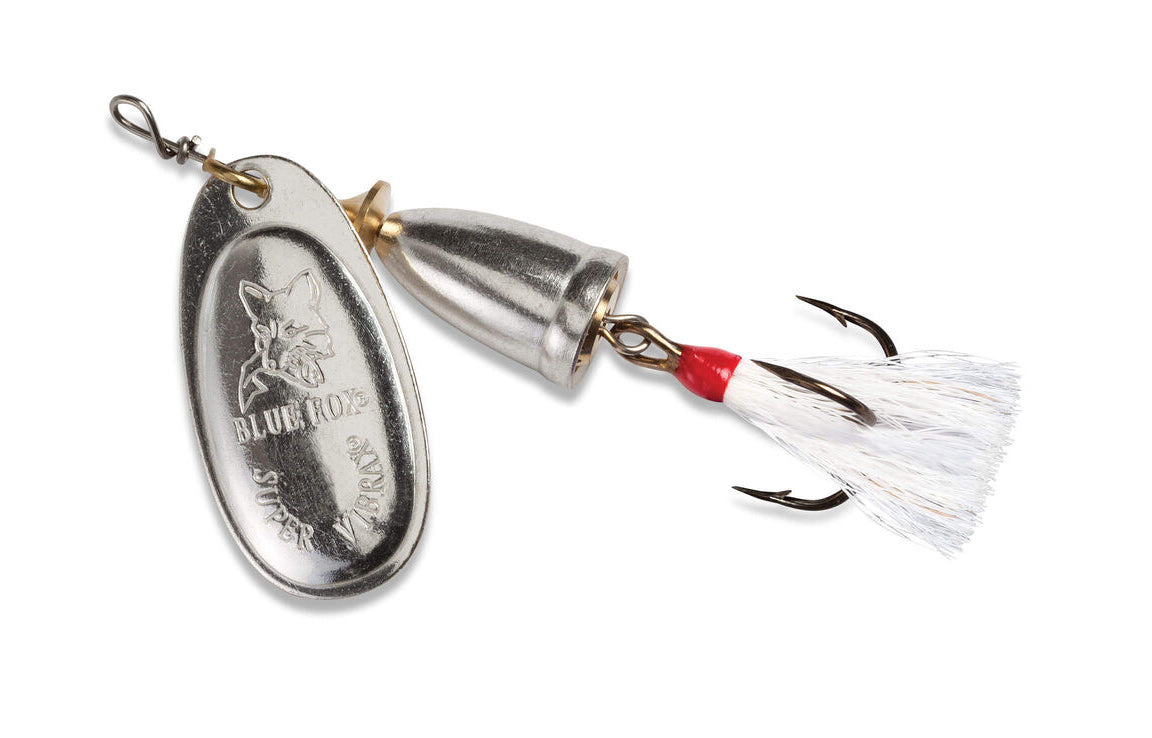 Señuelo Giratorio Blue Fox Vibrax Original Foxtail para Pesca de Depredadores