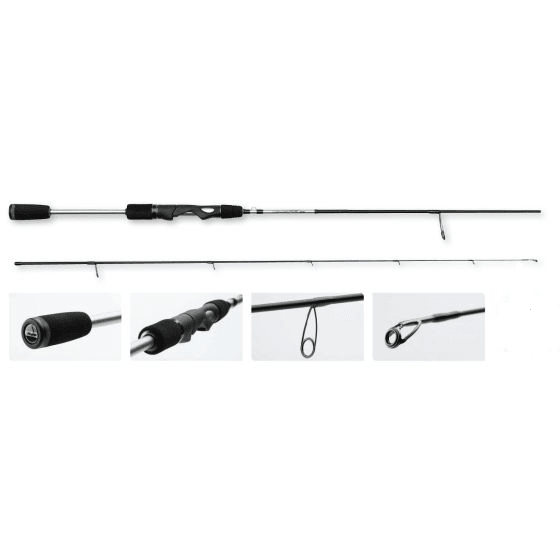 Caña Okuma Helios HSX Carbono 30T, Rápida Acción, Ligera para Pesca