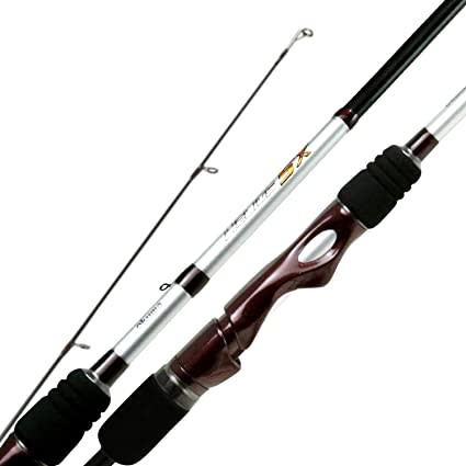 Caña Okuma Helios HSX Carbono 30T, Rápida Acción, Ligera para Pesca
