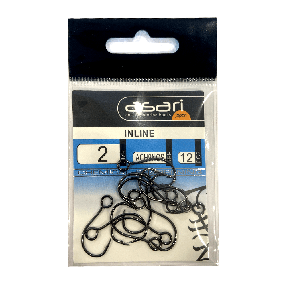 Asari Kaiju Inline H16402 Anzuelo Pesca