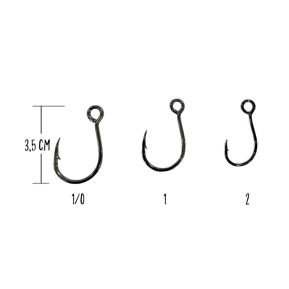 Asari Kaiju Inline H16402 Anzuelo Pesca