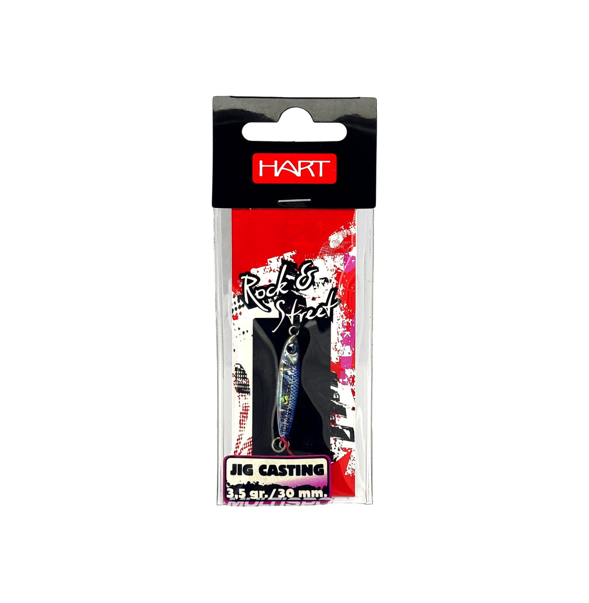 Hart Kaimetsu Micro Jig 3.5g Pesca UL