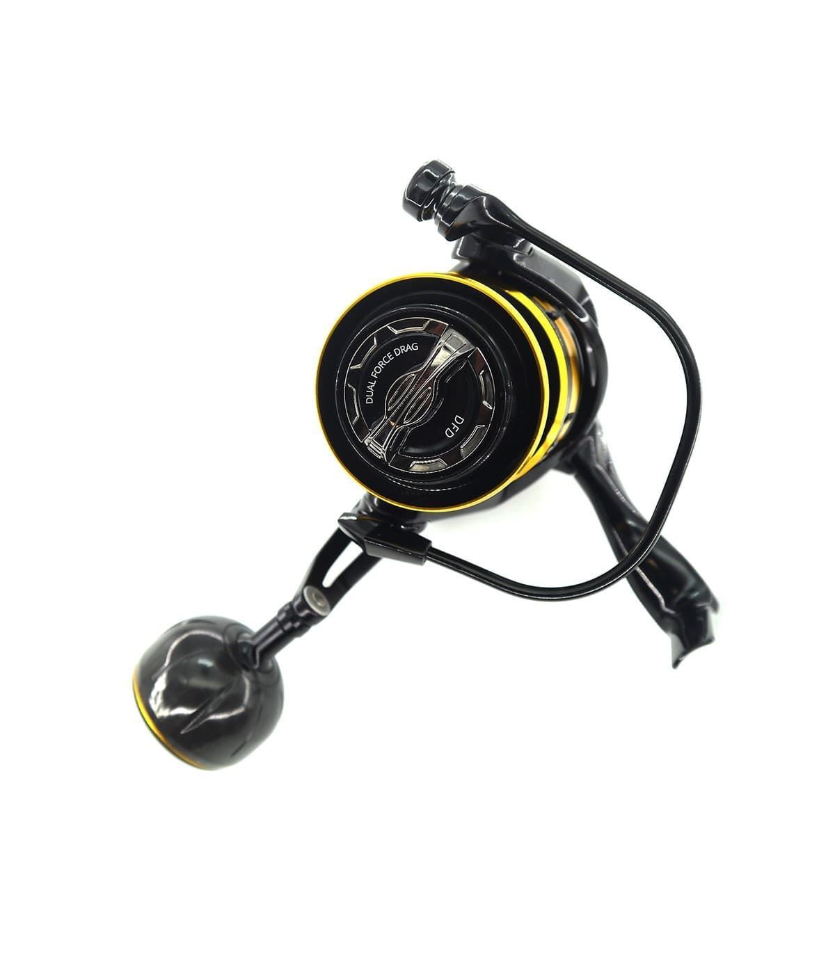 Carrete de Pesca Spinning Okuma Tesoro Alta Resistencia para Big Game