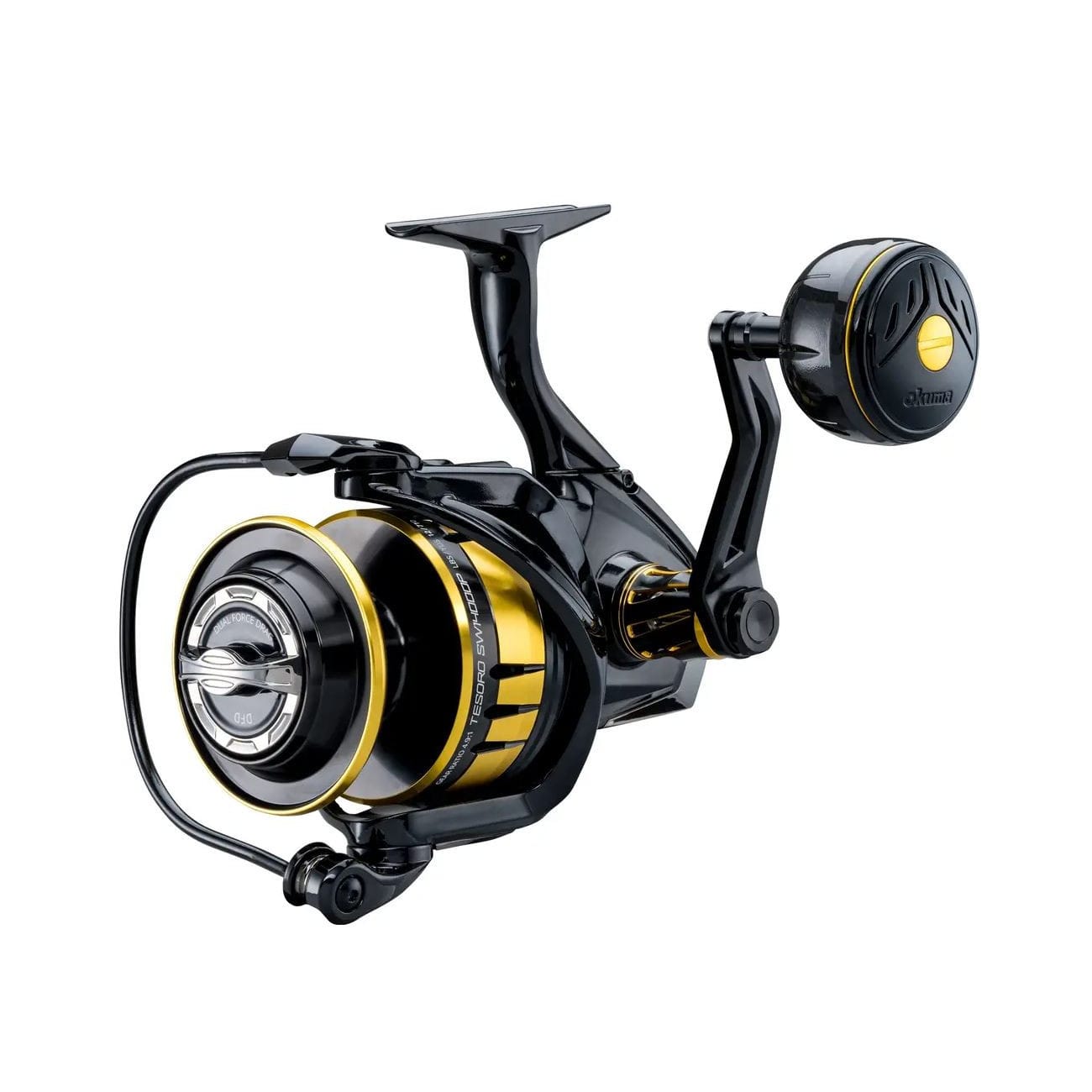 Carrete de Pesca Spinning Okuma Tesoro Alta Resistencia para Big Game