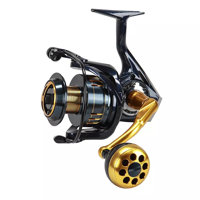 Carrete de Spinning Okuma Salina SW, Alto Rendimiento, Agua Salada, Duradero