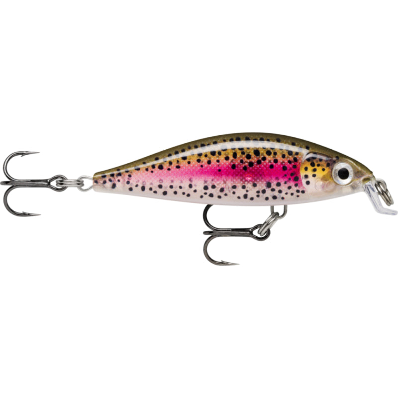 Señuelo Rapala X-Light Minnow 5cm Ultraligero, Lance Largo, Acción Realista
