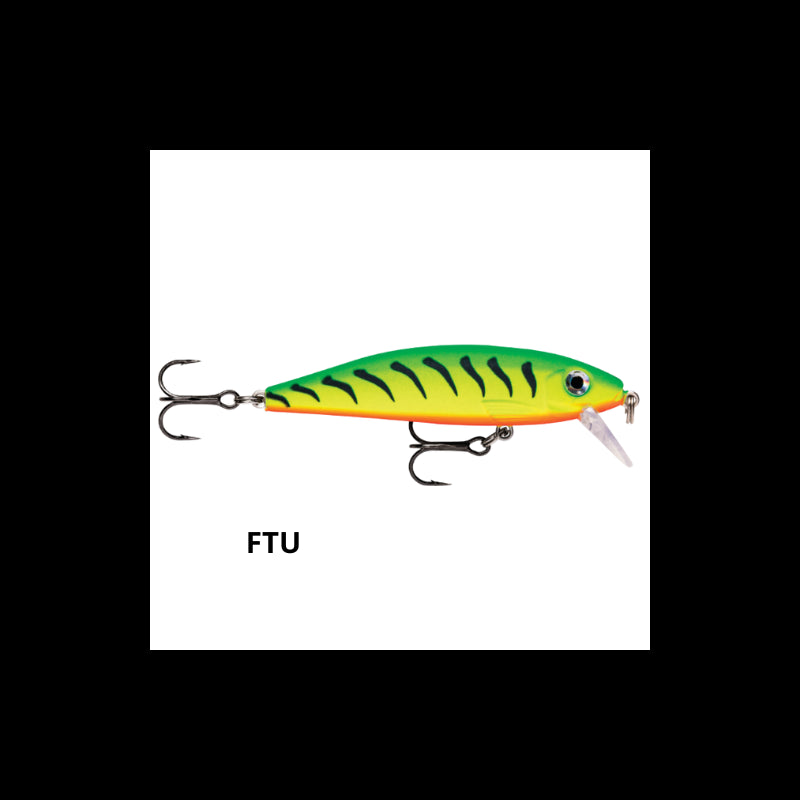 Señuelo Rapala X-Rap Countdown CD7 Hundimiento Rápido, Ojos 3D, Anzuelos VMC