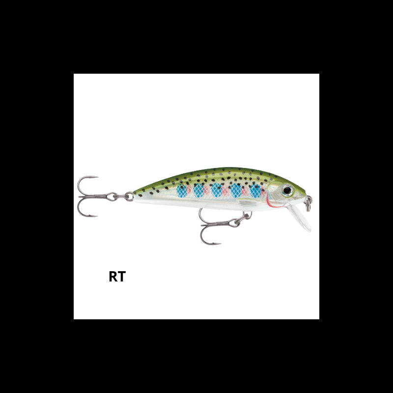 Señuelo Rapala X-Rap Countdown CD7 Hundimiento Rápido, Ojos 3D, Anzuelos VMC