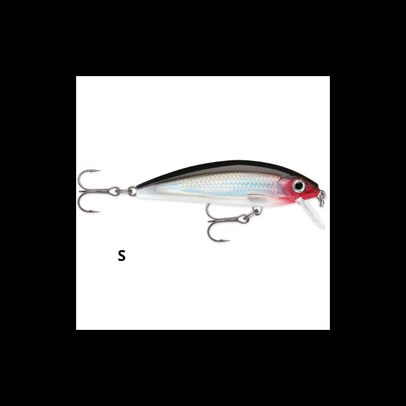 Señuelo Rapala X-Rap Countdown CD7 Hundimiento Rápido, Ojos 3D, Anzuelos VMC