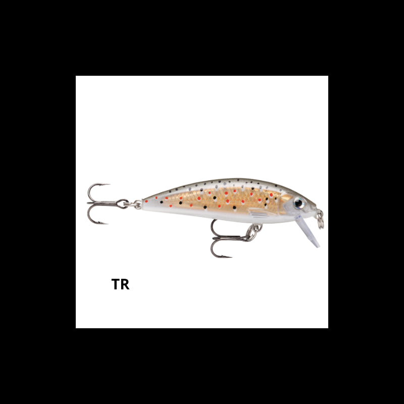 Señuelo Rapala X-Rap Countdown CD7 Hundimiento Rápido, Ojos 3D, Anzuelos VMC