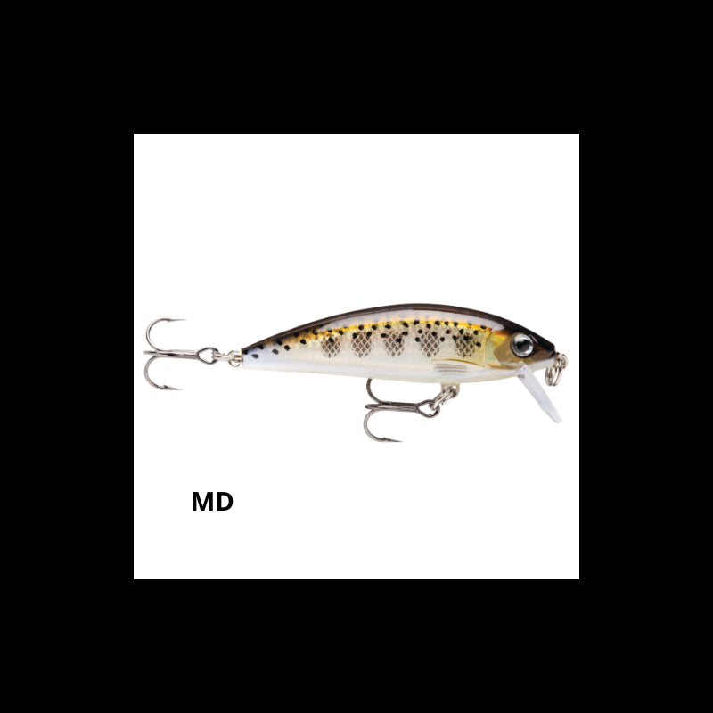 Señuelo Rapala X-Rap Countdown CD7 Hundimiento Rápido, Ojos 3D, Anzuelos VMC