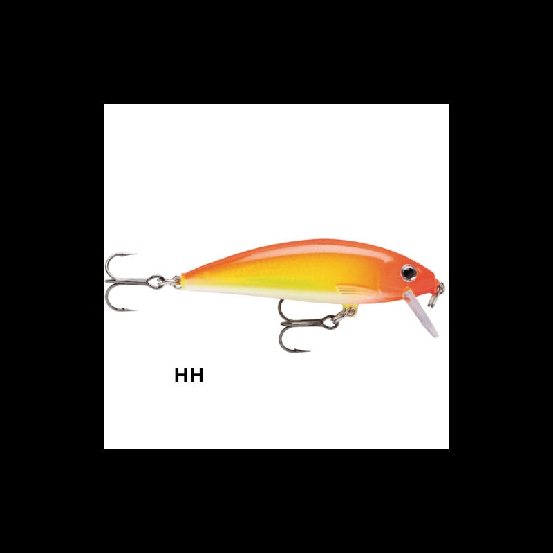 Señuelo Rapala X-Rap Countdown CD7 Hundimiento Rápido, Ojos 3D, Anzuelos VMC