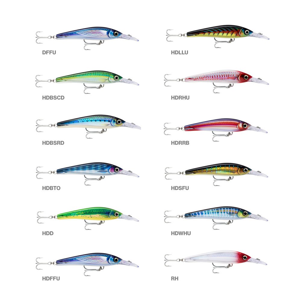 Señuelo Rapala X-Rap Magnum Xtreme 160: Potencia Extrema para Depredadores Gigantes, Acción Natural