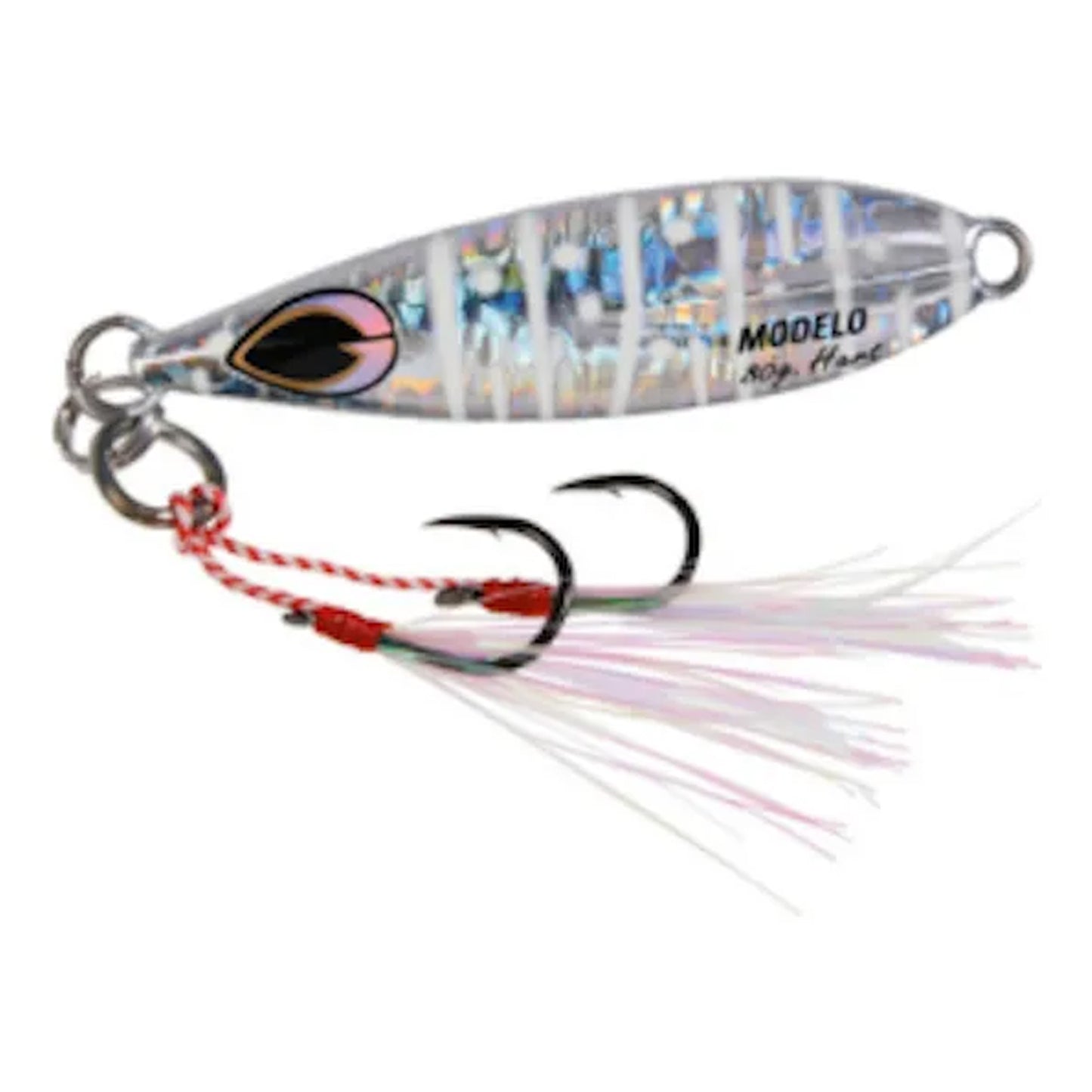 Señuelo De Pesca Hart Modelo 2 Ganchos 6.5cm 60g  ( 5 Unidades )