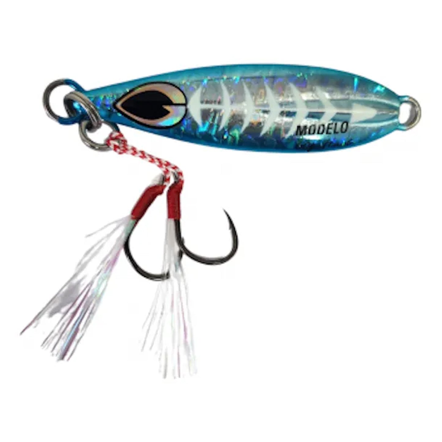 Señuelo De Pesca Hart Modelo 2 Ganchos 6.5cm 60g  ( 5 Unidades )
