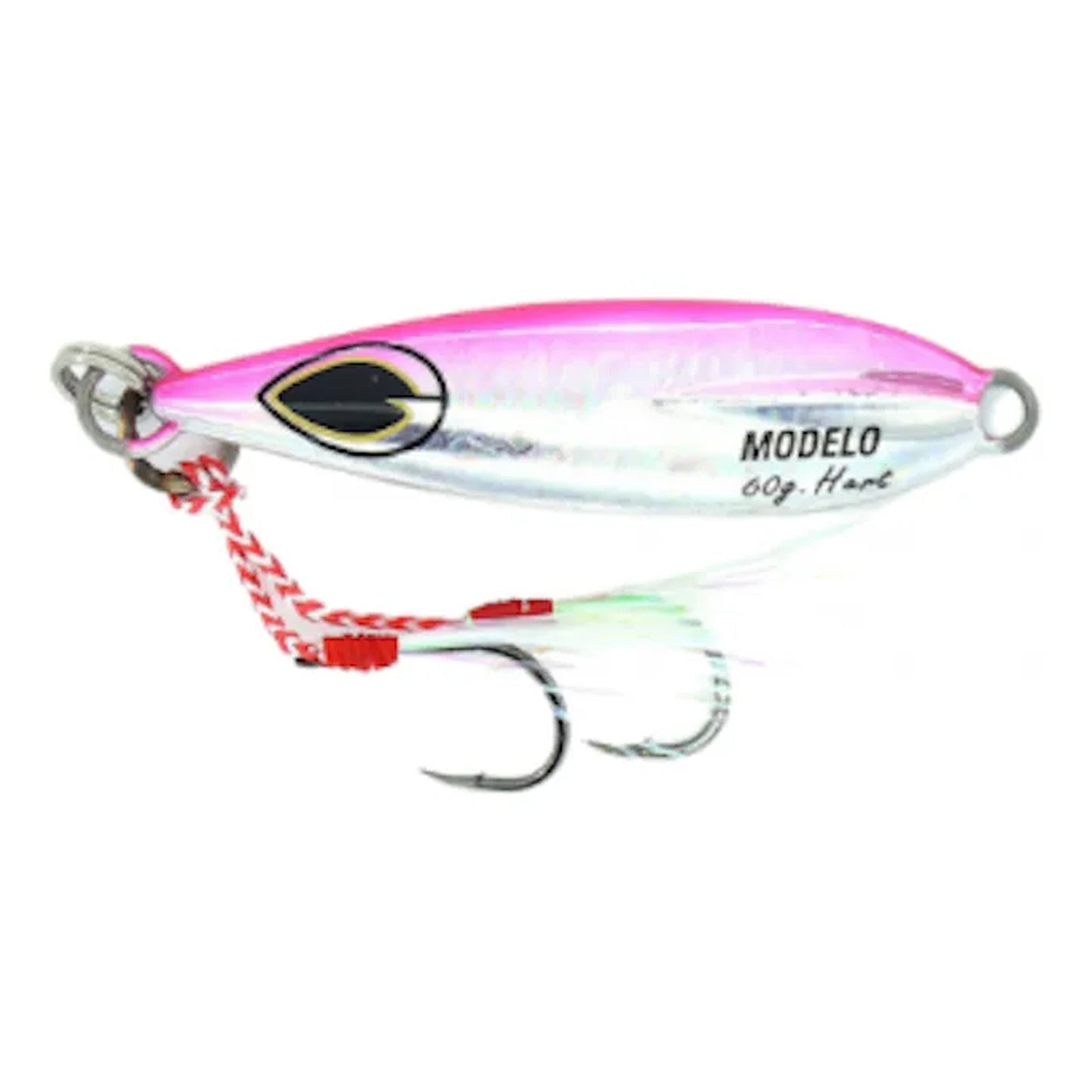 Señuelo De Pesca Hart Modelo 2 Ganchos 6.5cm 60g  ( 5 Unidades )