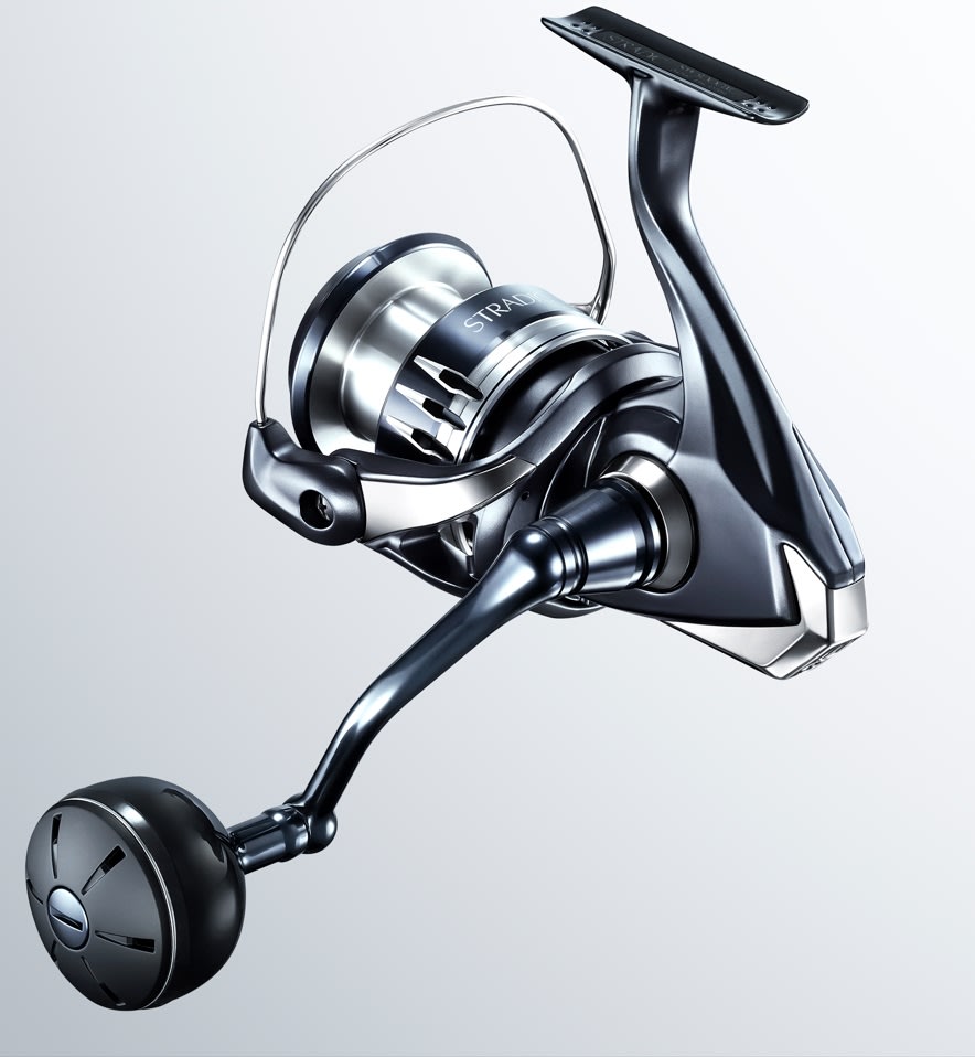 Carrete Shimano Stradic SW Pesca Agua Salada, Potente, Suave, Duradero Spinning