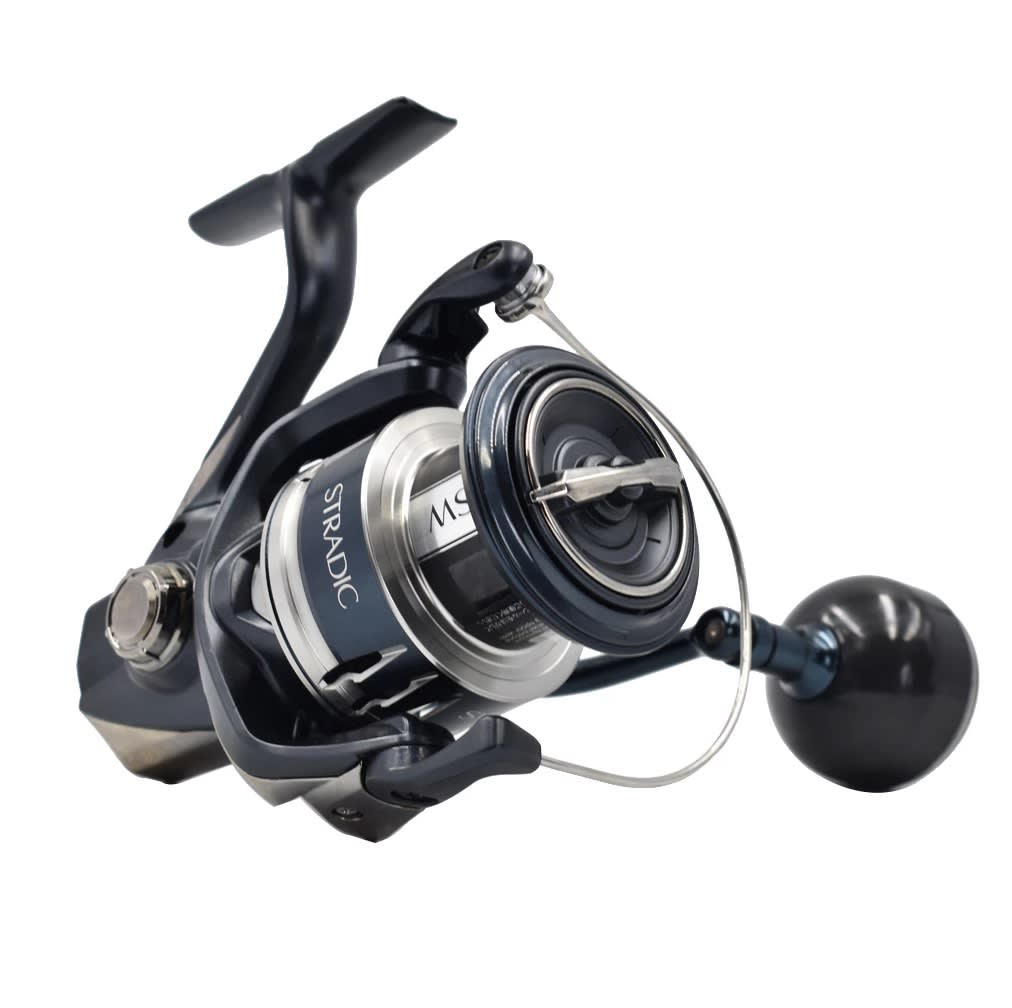 Carrete Shimano Stradic SW Pesca Agua Salada, Potente, Suave, Duradero Spinning