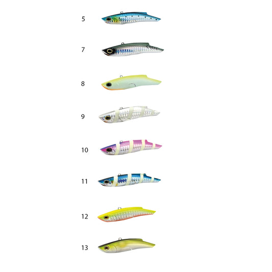 Yokozuna Sharkie Caballito 9 cm 26 g Pesca