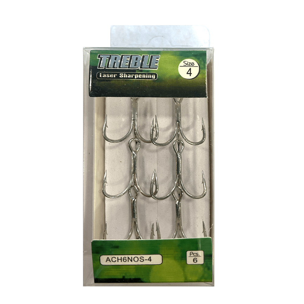 Asari Triple L2001 Anzuelo Pesca