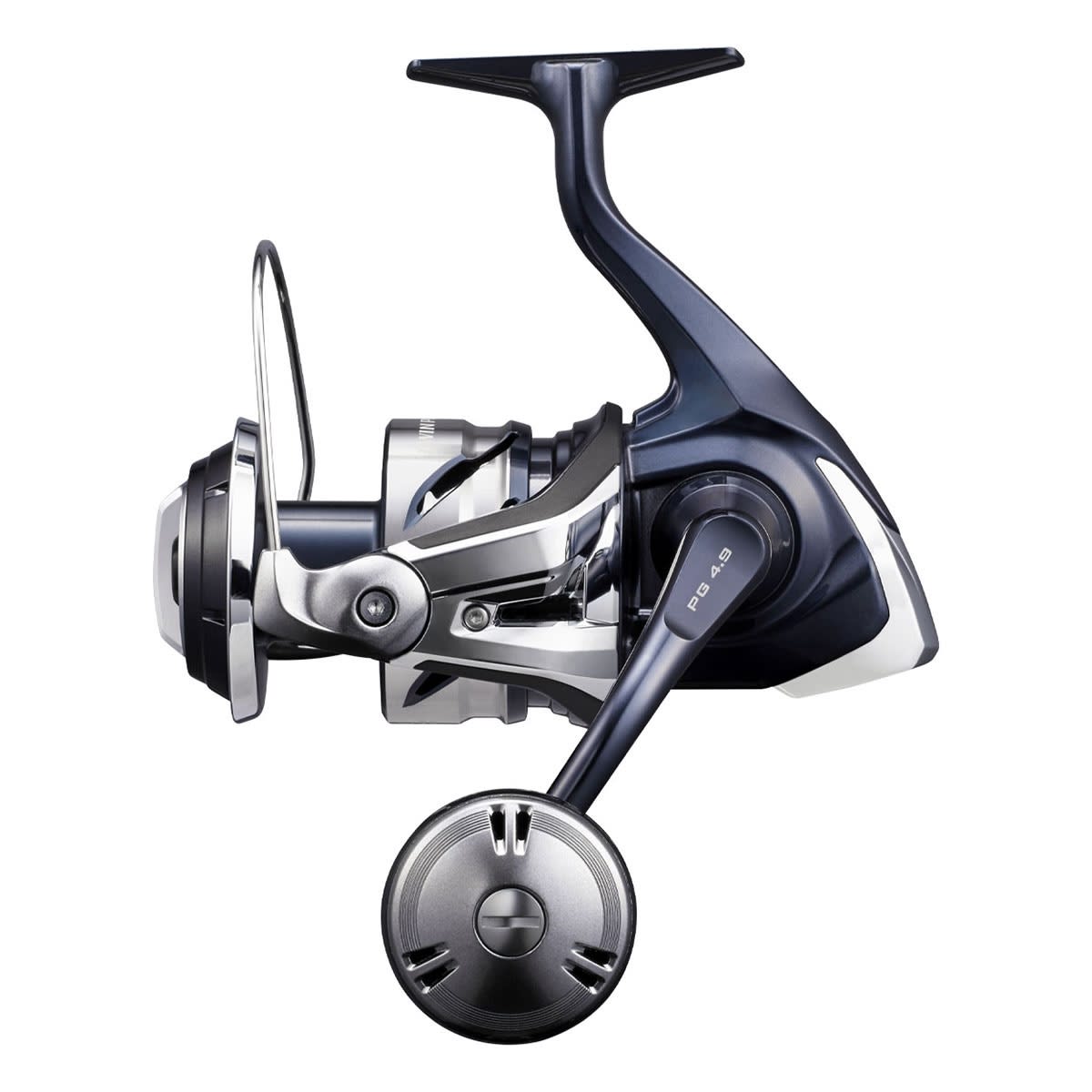 Carrete Spinning Shimano Twin Power SW Potencia Extrema para Pesca en Mar Abierto
