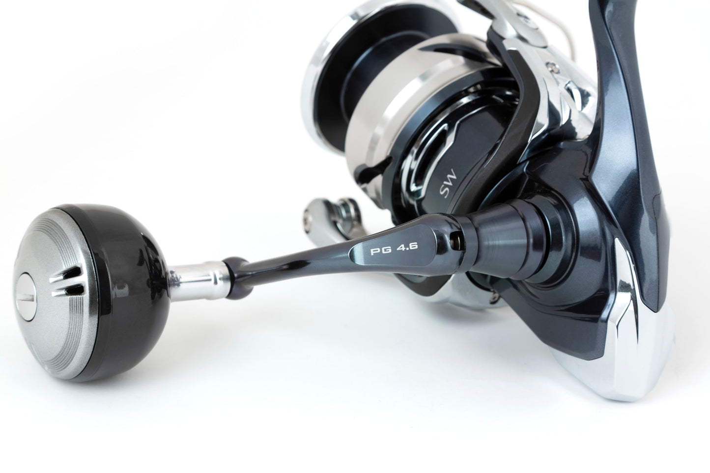 Carrete Spinning Shimano Twin Power SW Potencia Extrema para Pesca en Mar Abierto