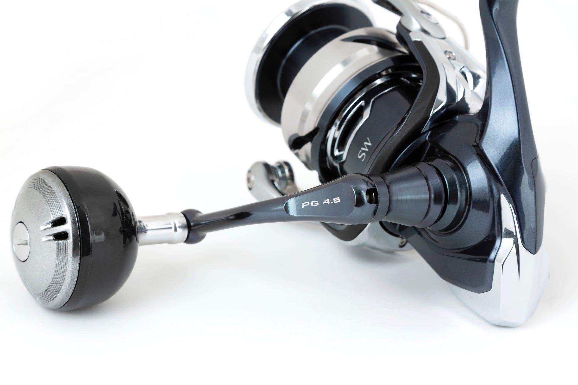 Carrete Spinning Shimano Twin Power SW Potencia Extrema para Pesca en Mar Abierto