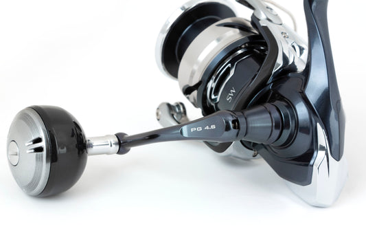 Carrete Spinning Shimano Twin Power SW Potencia Extrema para Pesca en Mar Abierto