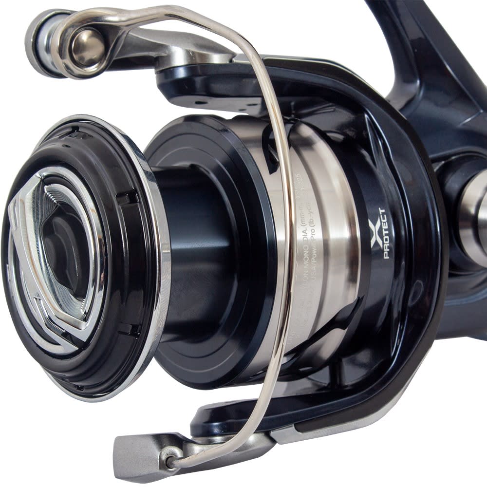 Carrete Spinning Shimano Twin Power SW Potencia Extrema para Pesca en Mar Abierto